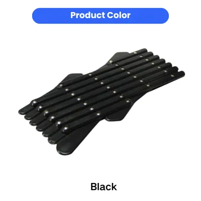 Black Expandable Dog Car Window Safety Barrier Black expandable dog car window barrier with foldable retractable design for pet car safety