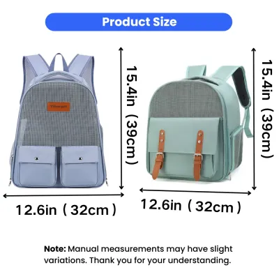 Lightweight Cat Carrier Backpack Size Guide Lightweight pet backpack carrier size dimensions for cats and small pets