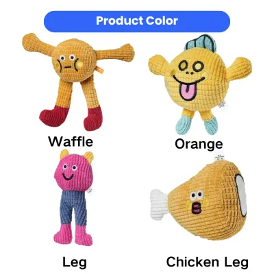 Cartoon Plush Catnip Cat Toys Collection Wholesale Assorted cartoon plush catnip cat toys with squeaker and soft corduroy fabric