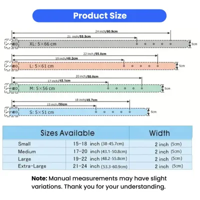 Halloween Skull Dog Collar Size Chart Adjustable PU Leather Collar Adjustable Halloween skull dog collar size guide for medium and large dogs with PU leather strap