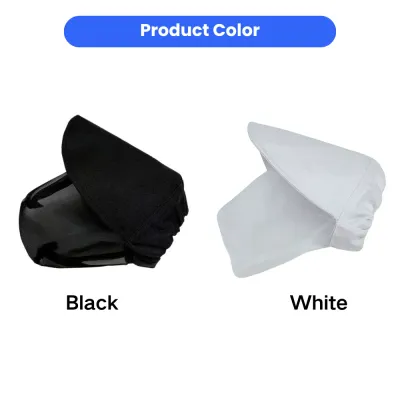 Wholesale Dog Protective Head Cover Available in Black and White Dog protective head cover available in black and white colors for medium and large dogs