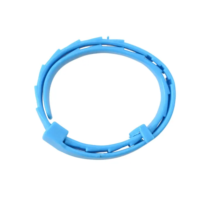 Blue Adjustable Cat Calming Collar Blue adjustable cat calming collar for reducing stress and anxiety in cats