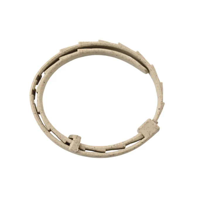 Beige Cat Calming Collar with Adjustable Fit Beige cat calming collar featuring adjustable design and calming pheromone technology