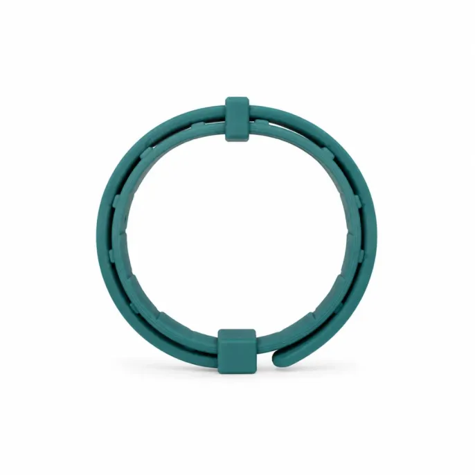 Teal Cat Calming Collar for Everyday Comfort Teal cat calming collar with adjustable fit and calming pheromone infusion