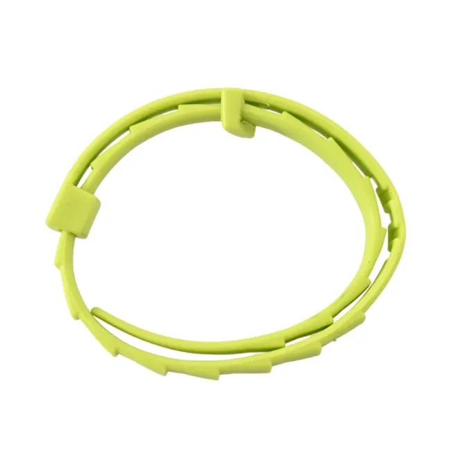 Lime Green Adjustable Cat Calming Collar Lime green adjustable cat calming collar with pheromone infused design