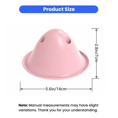 Dog Treat Hide and Seek Toy Size Guide 14cm Dog treat puzzle toy dimensions 14cm diameter and 7cm height suitable for small and medium dogs