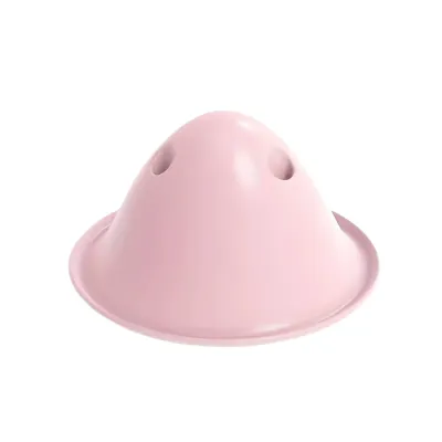 Pink Dog Treat Hide and Seek Toy for Enrichment Pink dog enrichment toy designed for hiding treats and interactive play sessions