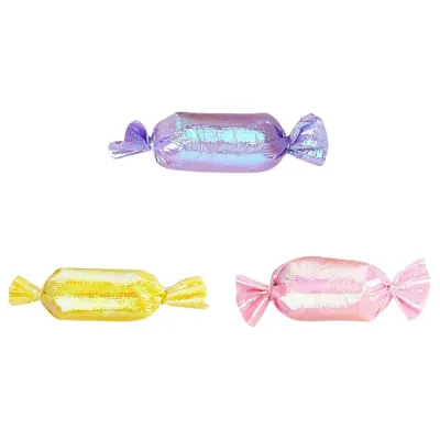 Crinkle Paper Candy Catnip Toy for Cats Colorful crinkle paper candy catnip toy for indoor cats with natural catnip filling