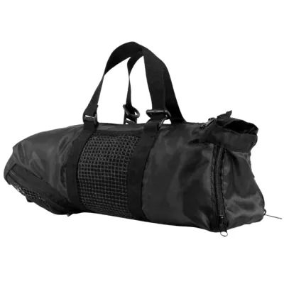 Breathable Cat Grooming Restraint Bag Breathable mesh cat grooming restraint bag with secure zipper access and carrying handles