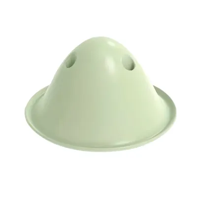 Green Dog Treat Hide and Seek Toy for Dogs Green interactive dog treat hide and seek toy made of durable plastic for mental stimulation and enrichment
