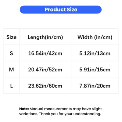 Dog Ear Cover Size Guide for Small Medium Large Dogs Dog noise reduction ear cover size chart with measurements for small, medium and large dogs