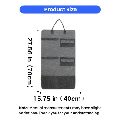 Cat Toy Storage Organizer Size Guide Dimensions of cat toy storage organizer measuring 27.56 inches by 15.75 inches