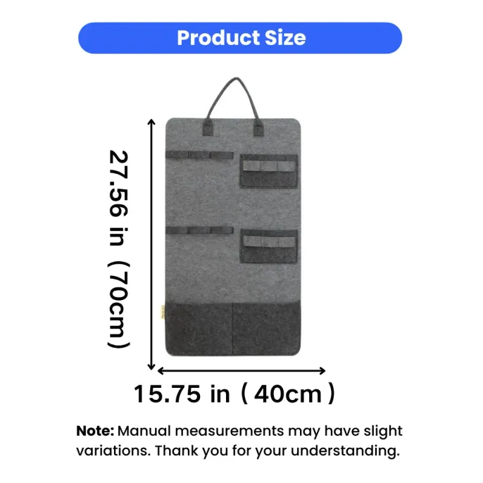 Cat Toy Storage Organizer Size Guide Dimensions of cat toy storage organizer measuring 27.56 inches by 15.75 inches