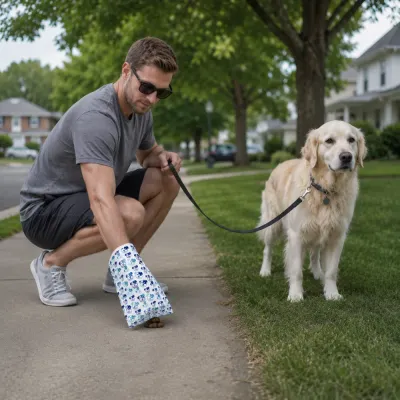 Biodegradable Dog Poop Bags HDPE Material Features Biodegradable dog poop bags made from HDPE material leak proof durable and easy to tie