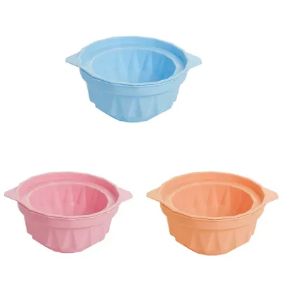 Reusable Dog Ice Bowl Mold Wholesale Food-grade reusable dog ice bowl mold for making frozen pet water bowls in summer