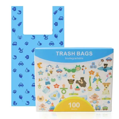 Outdoor Dog Walking Cleanup – Biodegradable Pet Waste Bag in Use with Dog Owner Woman picking up dog waste using biodegradable pet bag outdoor park cleanup eco friendly