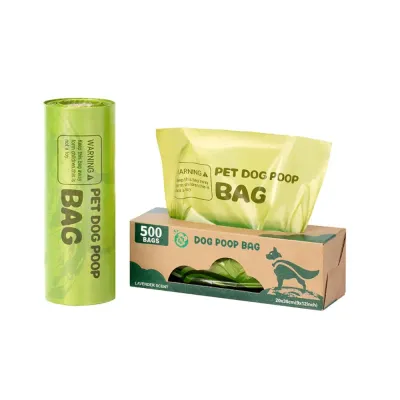 Biodegradable Dog Poop Bags Roll Packaging Eco Friendly Wholesale Supply Eco friendly dog poop bags roll packaging and boxed bulk supply for retail and wholesale distribution