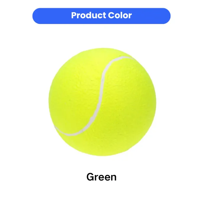 Green Giant Tennis Ball Dog Toy Color Display green giant tennis ball dog toy color display for dogs