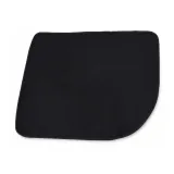 Black Right Side Dog Car Door Protector Black right side dog car door protector for pet travel and car interior protection