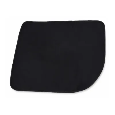 Black Right Side Dog Car Door Protector Black right side dog car door protector for pet travel and car interior protection