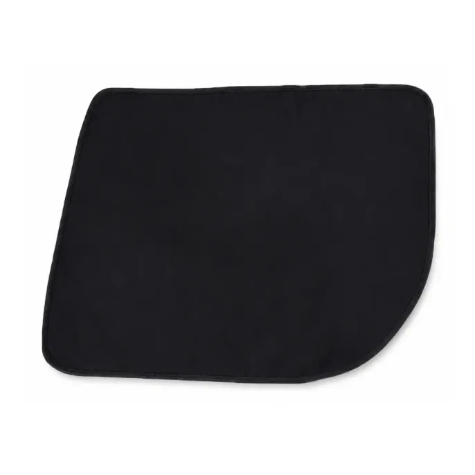 Black Right Side Dog Car Door Protector Black right side dog car door protector for pet travel and car interior protection