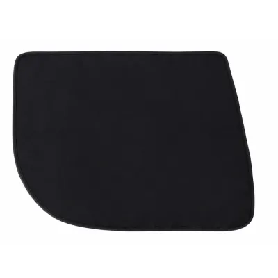 Black Left Side Dog Car Door Protector Black left side dog car door protector for protecting car doors from pet scratches