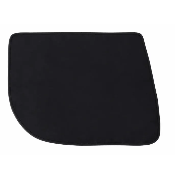 Black Left Side Dog Car Door Protector Black left side dog car door protector for protecting car doors from pet scratches