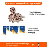 Pre-Sale Benefits for Octopus Dog Plush Toy Octopus plush dog toy with original design and private label packaging options