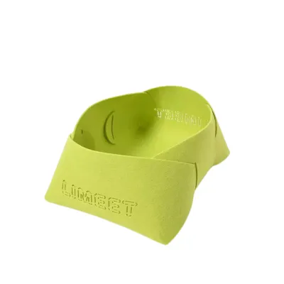 Green Felt 4 Season Cat Bed for Cats green felt 4 season cat bed with foldable portable design