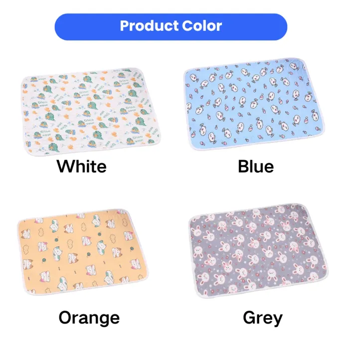 Wholesale Pet Cooling Mat Available Colors Pet cooling mat available in white, blue, orange and grey color options.