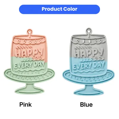 Pink Blue Pet Lick Mat Color Options Pink and blue pet lick mat color choices for silicone slow feeder mats
