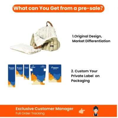 Custom Dog Car Carrier Pre Sale and Private Label Options Pre-sale customization options for a dog car carrier including original design and private label packaging