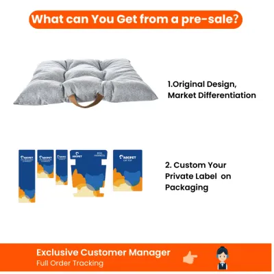 Private Label Custom Dog Mat Presale Service Dog mat presale service featuring original design, private label packaging and dedicated order support