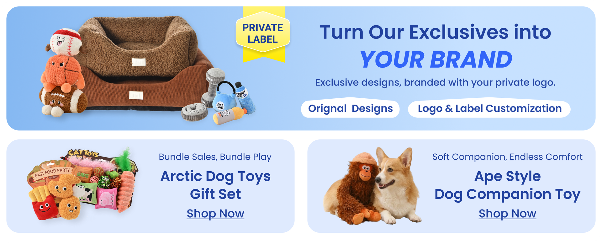 Private Label banner-pc