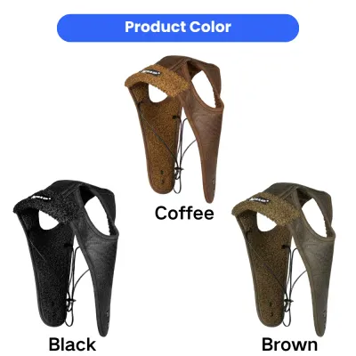 Pet Aviator Hat Color Options Black Coffee Brown Pet aviator hat color chart showing black coffee and brown styles for dogs and cats