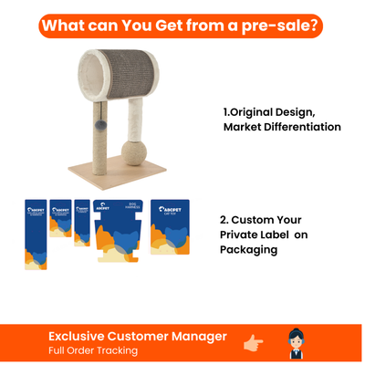 Wholesale Cat Tree Private Label and Custom Packaging Wholesale cat tree pre sale service with original design, private label packaging and dedicated customer support