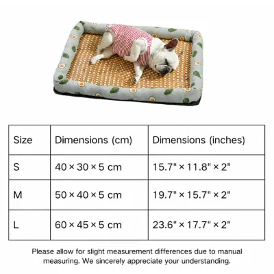 Small Medium Dog Bed Size Guide with Dimensions Chart Small medium dog bed size chart showing dimensions in cm and inches for pet owners
